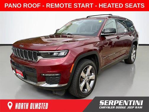 2021 Jeep Grand Cherokee L Limited