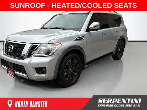 2017 Nissan Armada Platinum