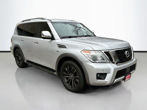 2017 Nissan Armada Platinum