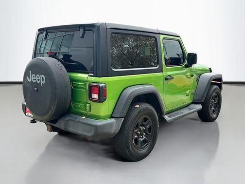 2018 Jeep Wrangler Sport