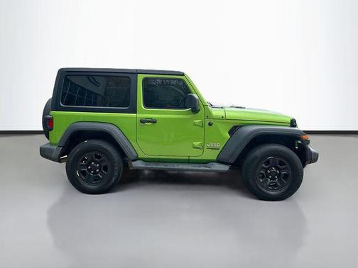 2018 Jeep Wrangler Sport