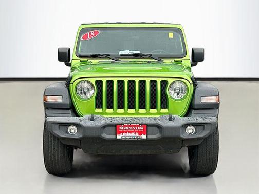 2018 Jeep Wrangler Sport