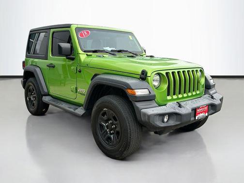 2018 Jeep Wrangler Sport