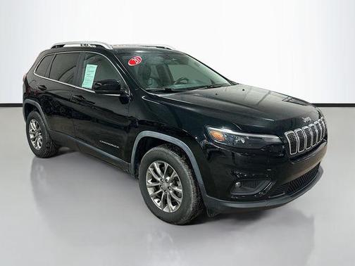 2020 Jeep Cherokee Latitude Plus