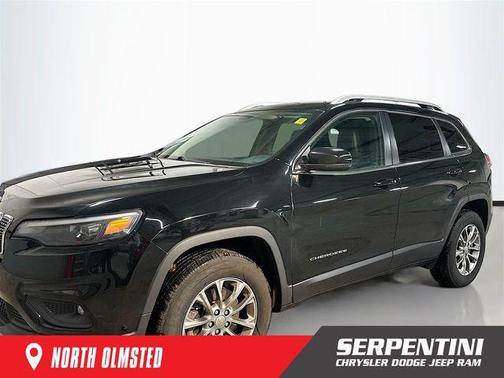 2020 Jeep Cherokee Latitude Plus