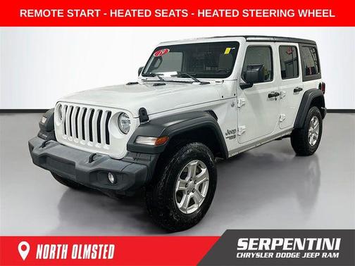 2019 Jeep Wrangler Unlimited Sport