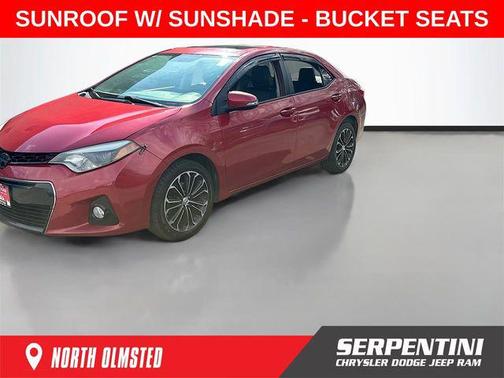 2014 Toyota Corolla L