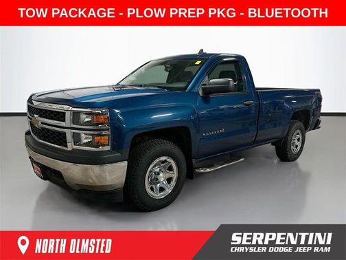 2015 Chevrolet Silverado 1500 LS