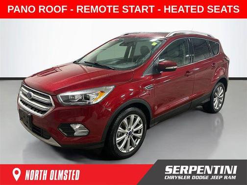 2018 Ford Escape Titanium