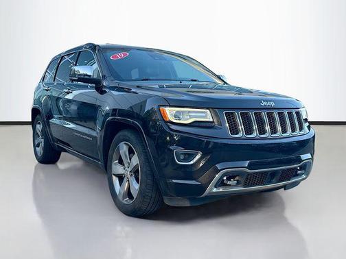 2016 Jeep Grand Cherokee Overland