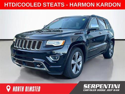 2016 Jeep Grand Cherokee Overland