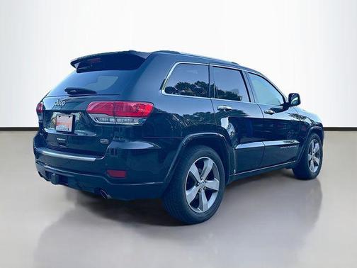 2016 Jeep Grand Cherokee Overland
