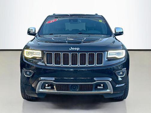 2016 Jeep Grand Cherokee Overland