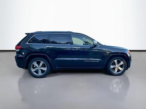 2016 Jeep Grand Cherokee Overland