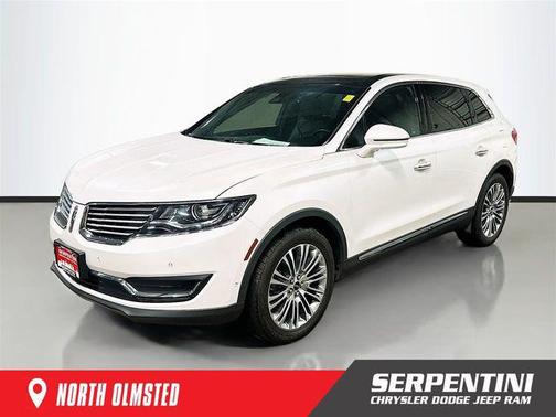 2017 Lincoln MKX Reserve