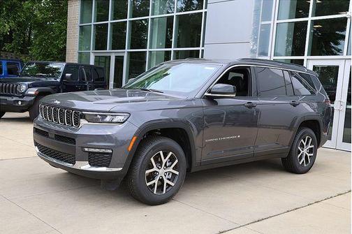 2025 Jeep Grand Cherokee L Limited