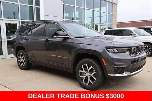 2025 Jeep Grand Cherokee L Limited