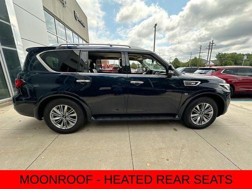 2019 INFINITI QX80 Luxe