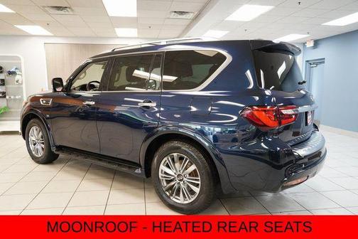 2019 INFINITI QX80 Luxe