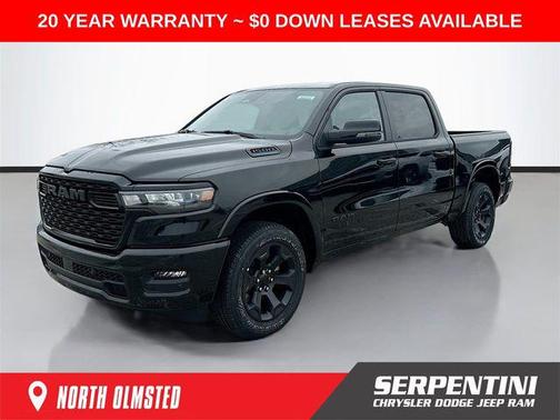 2026 RAM 1500 Big Horn/Lone Star