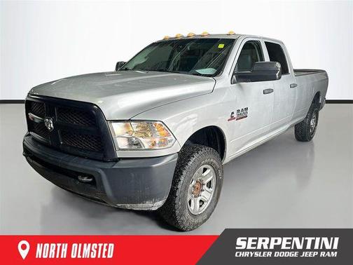 2018 RAM 3500 Tradesman Crew Cab 4x4 8' Box