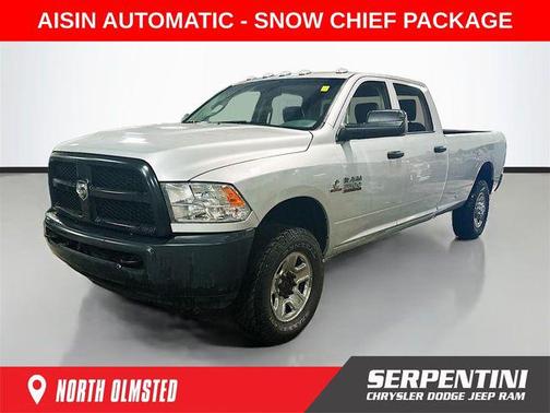 2018 RAM 3500 Tradesman Crew Cab 4x4 8' Box