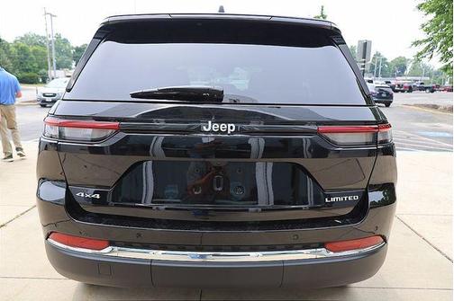 2025 Jeep Grand Cherokee Limited X