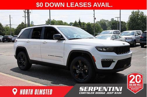 2025 Jeep Grand Cherokee Limited