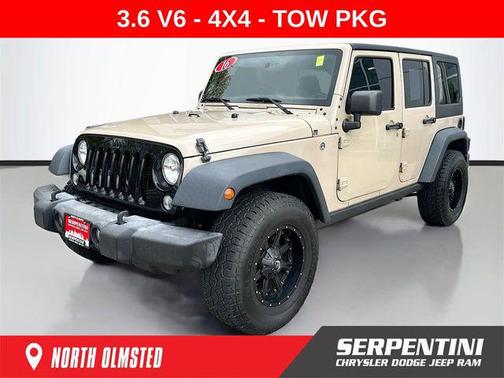 2016 Jeep Wrangler Unlimited Sport