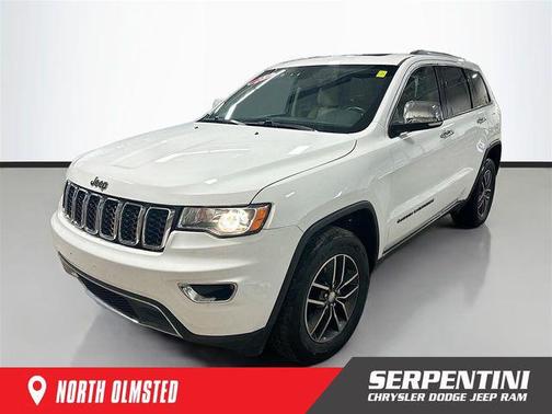 2018 Jeep Grand Cherokee Limited
