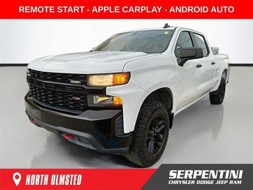 2019 Chevrolet Silverado 1500 Custom Trail Boss
