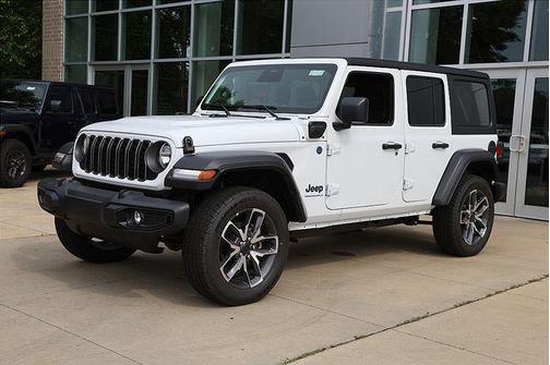 2025 Jeep Wrangler 4xe Sport S