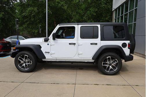 2025 Jeep Wrangler 4xe Sport S