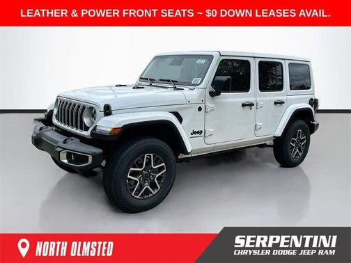 2026 Jeep Wrangler Sahara