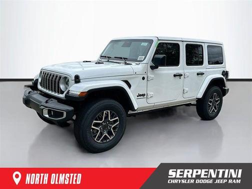 2026 Jeep Wrangler Sahara