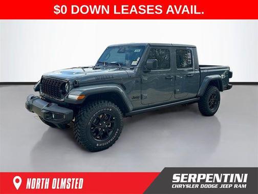 2026 Jeep Gladiator Willys