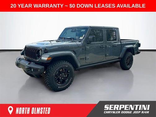 2026 Jeep Gladiator Willys