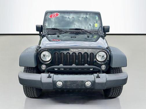 Black Clearcoat 2015 Jeep Wrangler Unlimited Sport