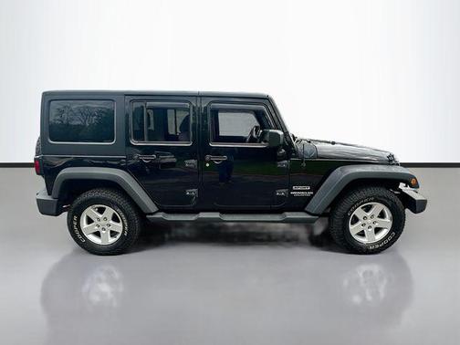 Black Clearcoat 2015 Jeep Wrangler Unlimited Sport