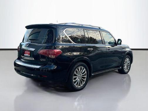 2017 INFINITI QX80 Base