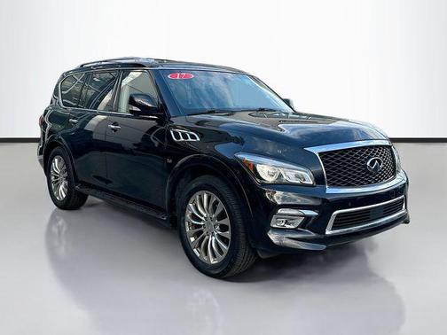 2017 INFINITI QX80 Base