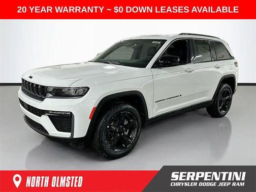 Bright White Clearcoat 2026 Jeep Grand Cherokee Limited