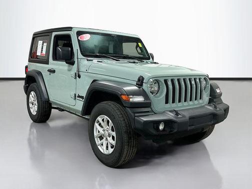 2023 Jeep Wrangler Sport S