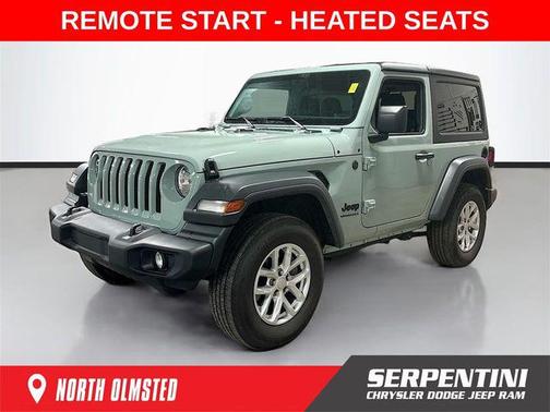 2023 Jeep Wrangler Sport S