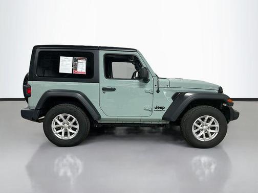 2023 Jeep Wrangler Sport S