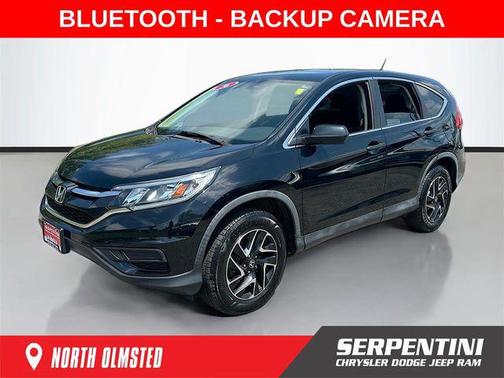 Crystal Black Pearl 2016 Honda CR-V SE