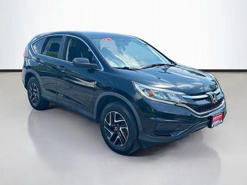 Crystal Black Pearl 2016 Honda CR-V SE