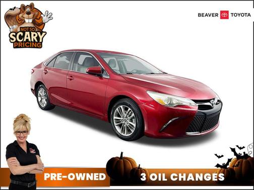 2015 Toyota Camry SE