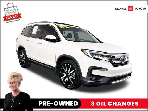 2019 Honda Pilot Touring 8-Passenger