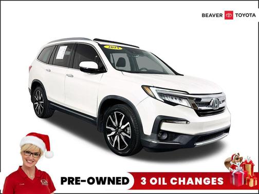 2019 Honda Pilot Touring 8-Passenger
